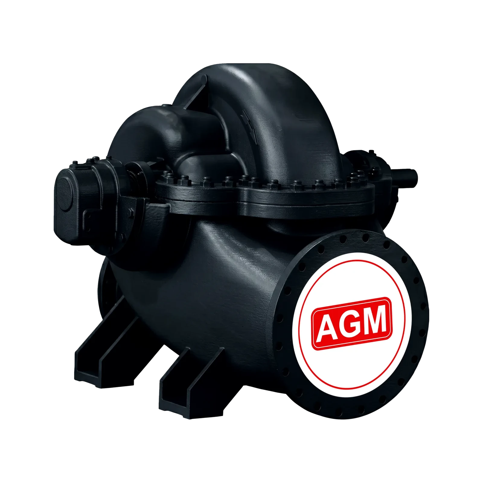 AGM GCE Serisi Çift Emişli Bölünebilir Gövdeli Santrifüj Pompa