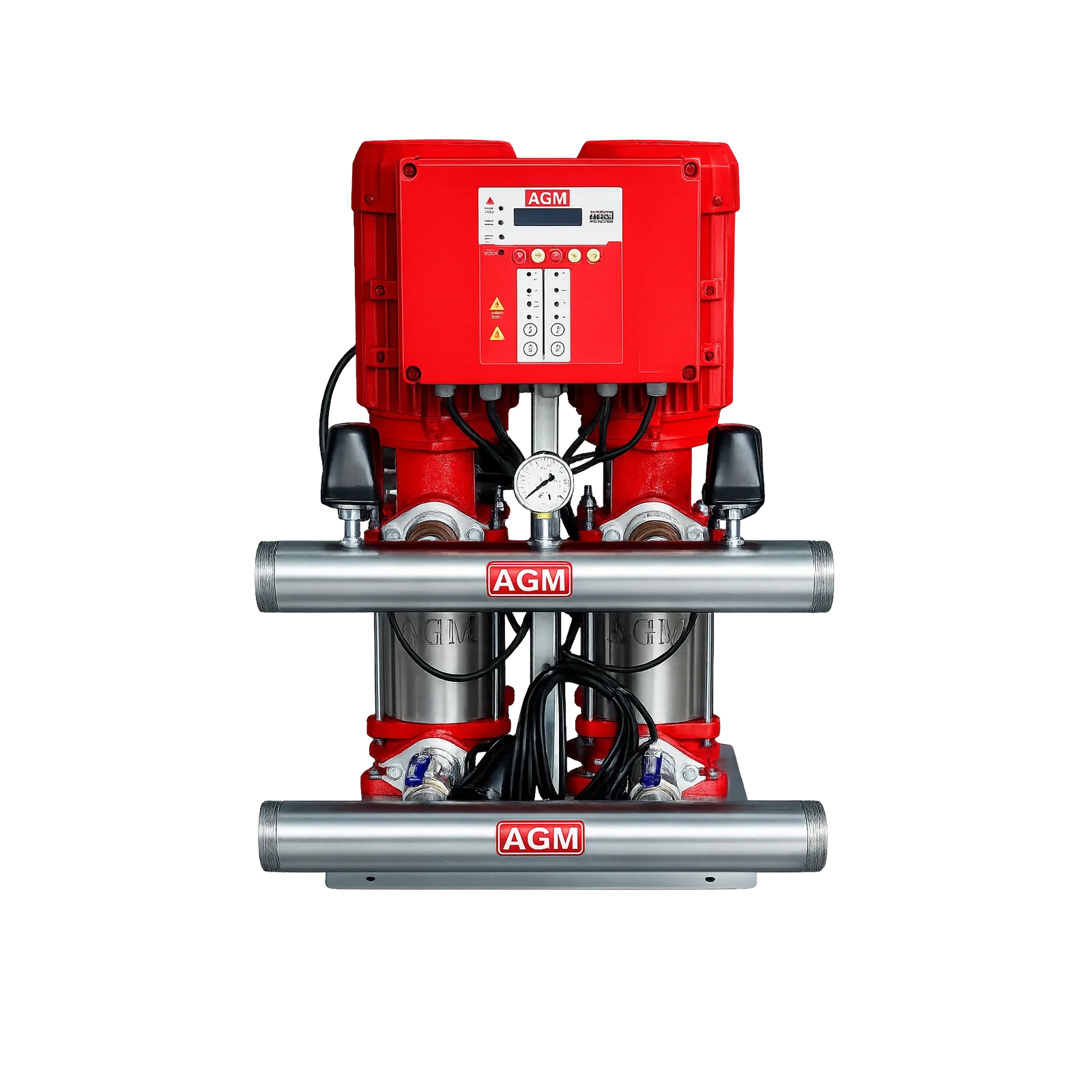 AGM GVP Serisi Alarm Kitli Hidrofor (Elektrik Motorlu)
