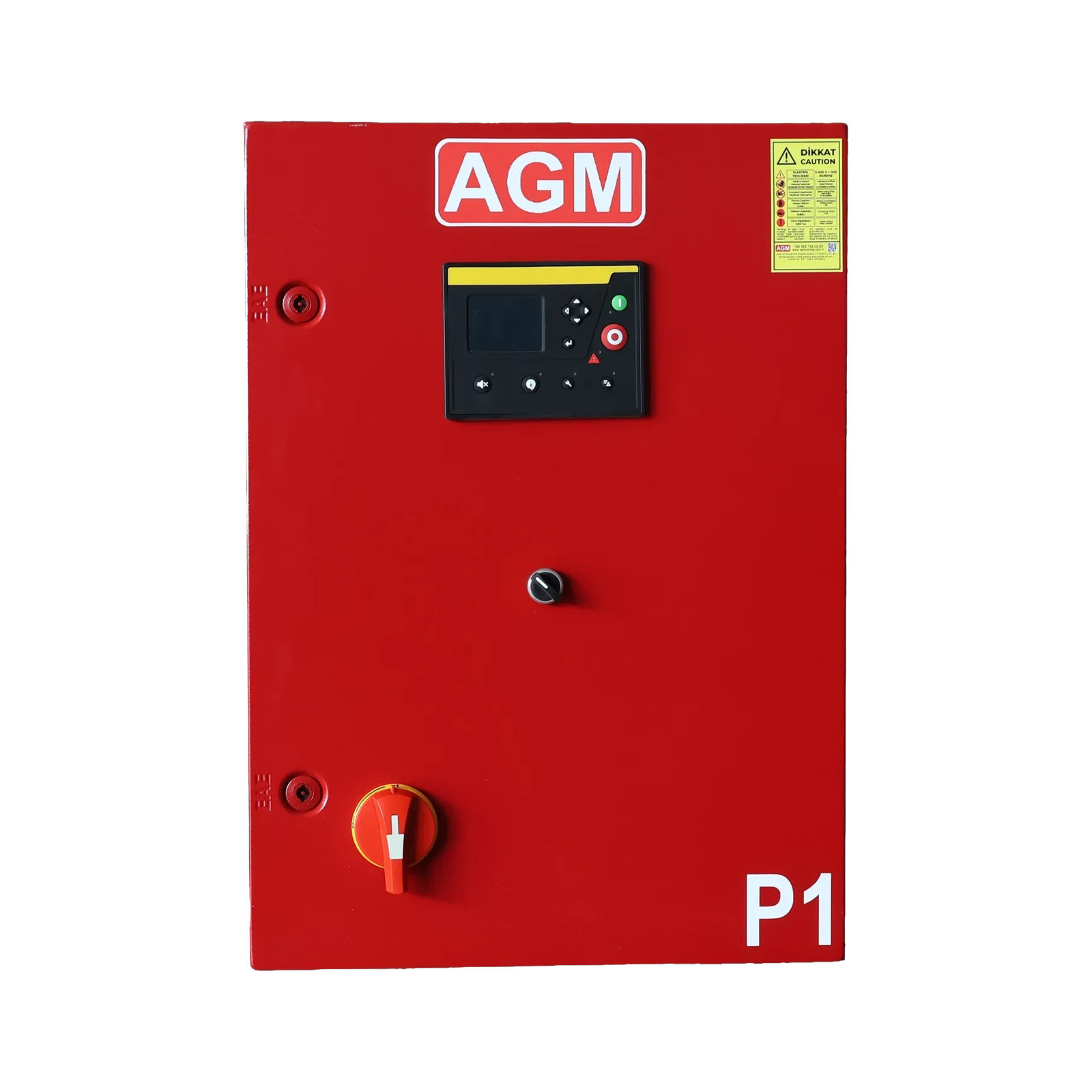 AGM NFPA 20 Elektrikli Yangın Pompası Kontrol Panosu