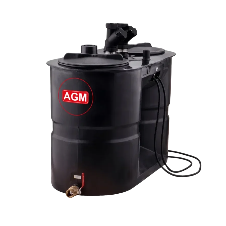 AGM WasteBox 500-2P Otomatik Atık Su Transfer Sistemi